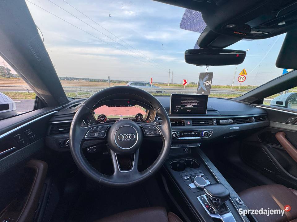 Audi A5 Coupe 2018 Quattro SLine A5 Kalisz