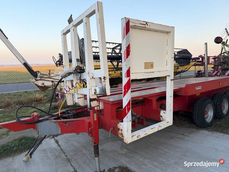 Przyczepa do słomy 27500 57410 Ścinawka Średnia