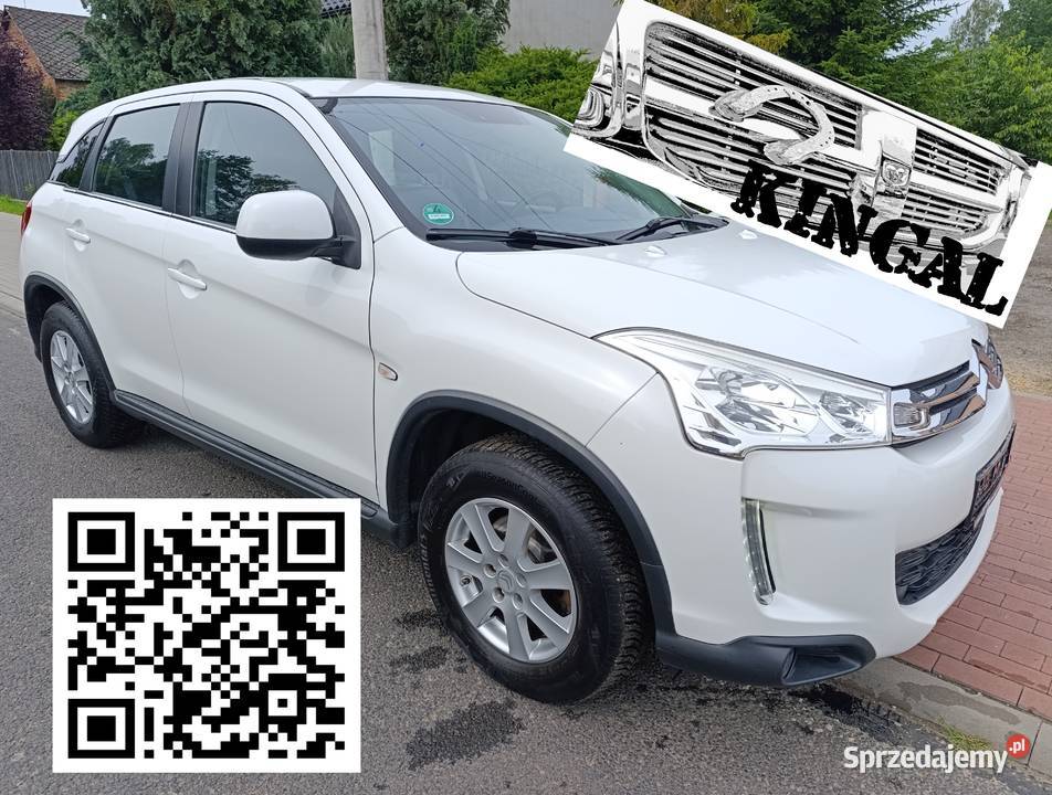 Citroen C4 aircross 16 benzyna 2012r