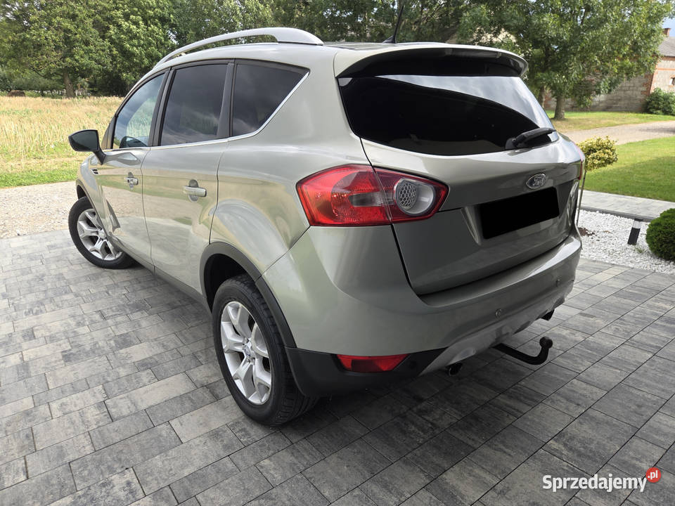 Ford Kuga 2009r 20D Klima Alu Skóra Panorama Zamość