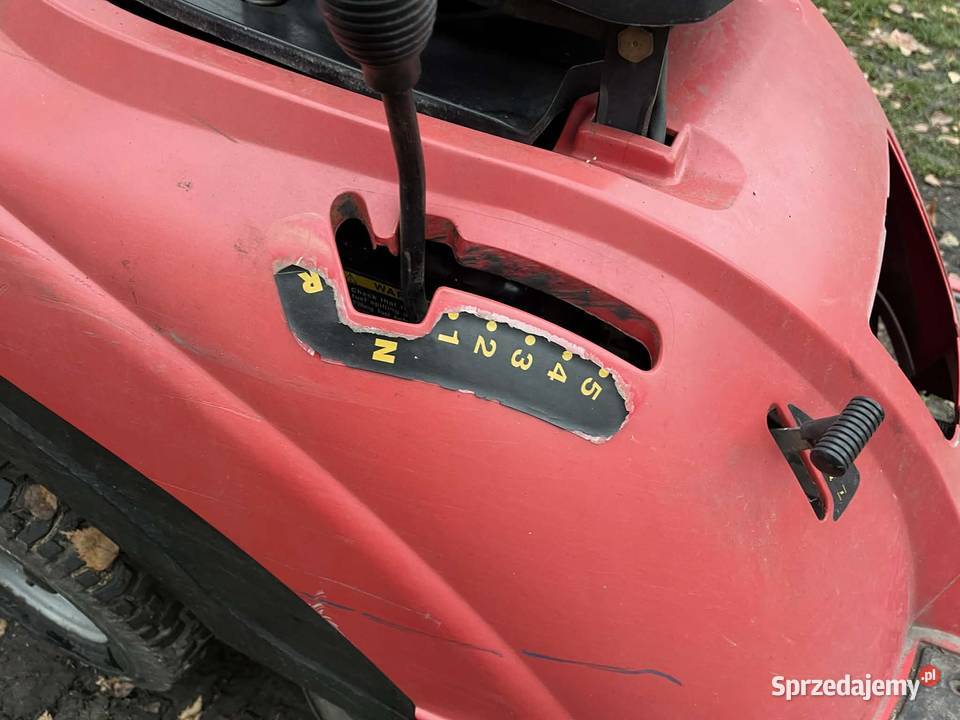 Kosiarka Traktorek Castel Garden Włoski Włoszanowo