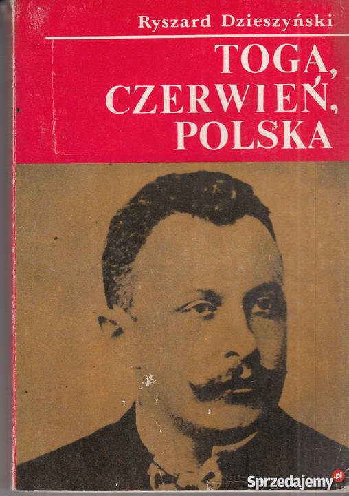 03054 TOGA CZERWIEŃ POLSKA RYSZARD DZIESZYŃSKI Czyrna