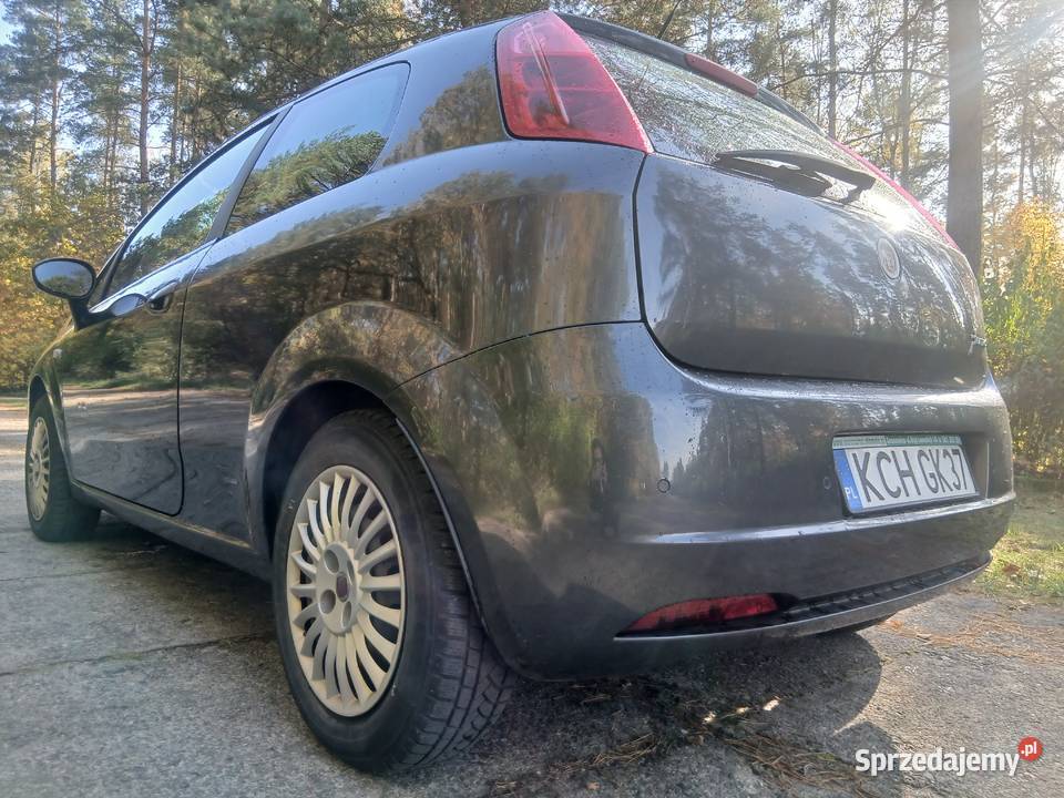 Fiat grande punto 20072008 14lpg radio Alwernia
