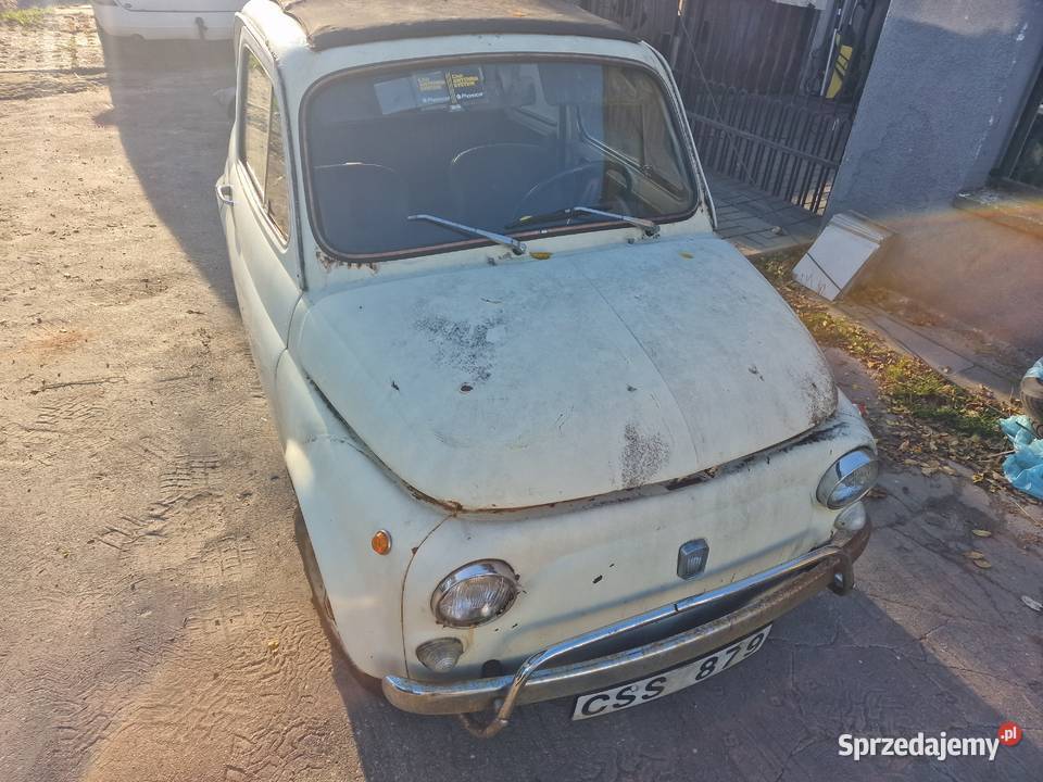 Fiat 500 L 1970r 500cm3 Gdynia
