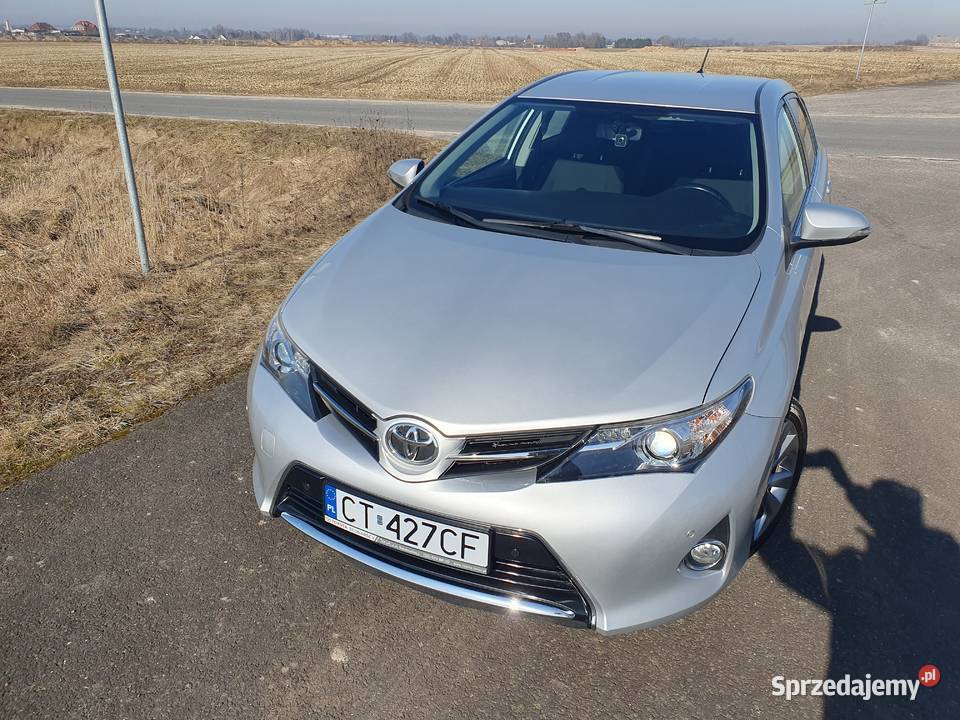 Toyota Auris 16 Automat LED Toruń