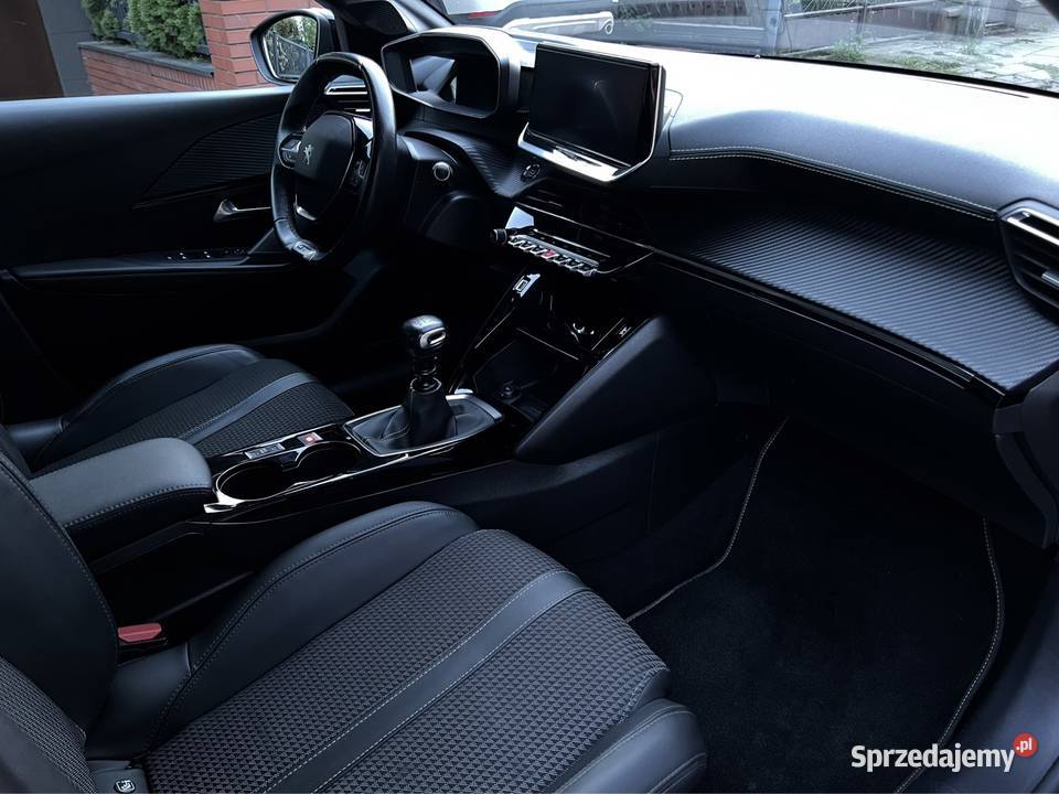 PEUGEOT 208 II GTLINE BENZYNA FULL PIĘKNY gniazdo USB wielkopolskie Turek