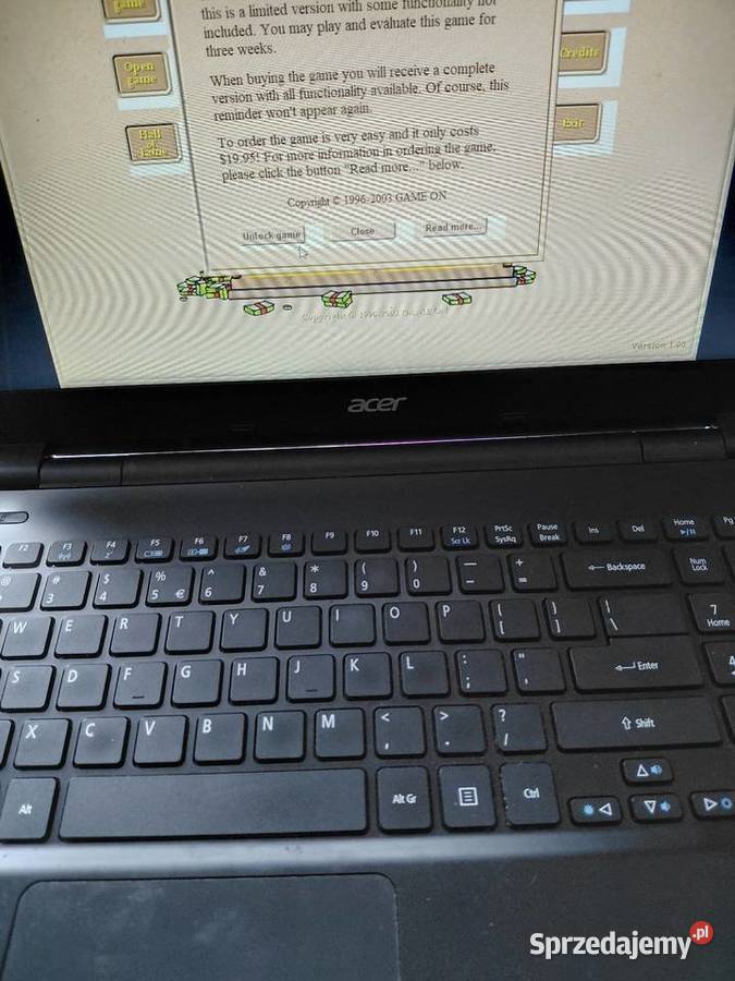 Dysk kolekcjonerski 1620 MB do starego laptopa