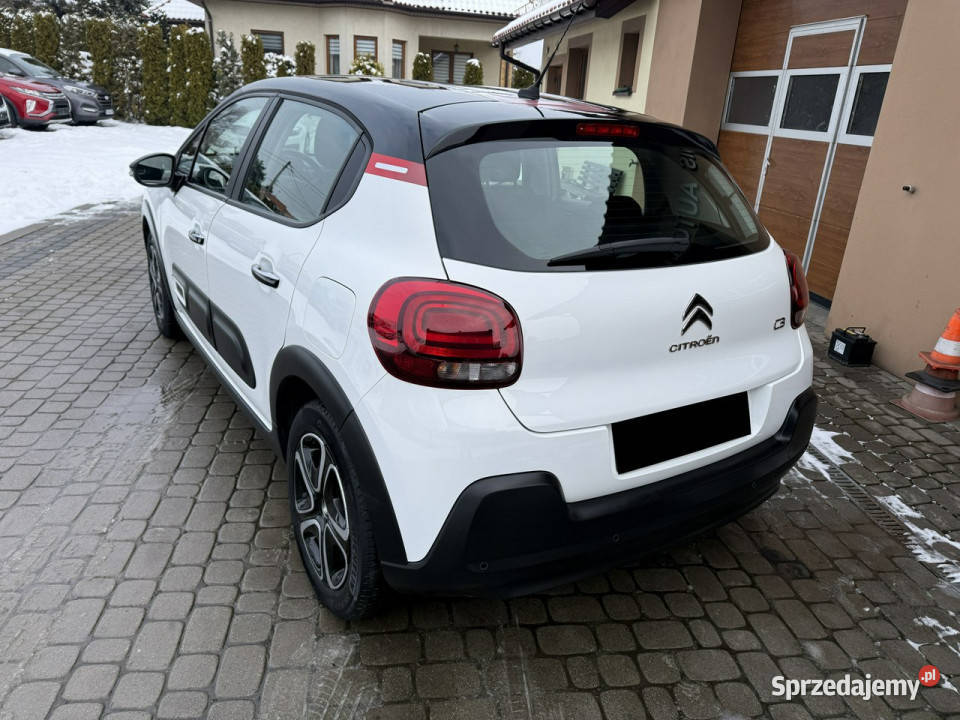 Citroen C3 12 83 Klimatronik CarPlay Ledy III manualna Orzech
