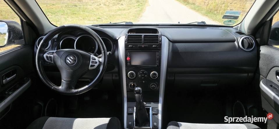 Suzuki Grand Vitara 2 wersja DELUX Belno