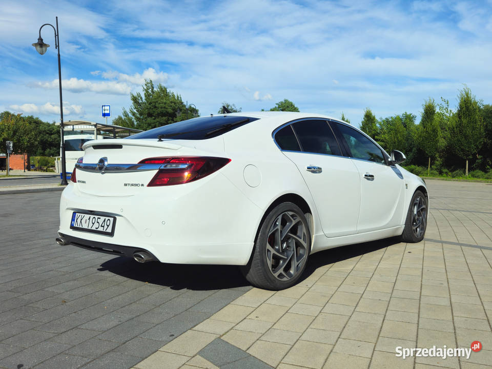 Opel Insignia A 20 cdti biturbo 4x4 automat przyciemniane szyby Kraków
