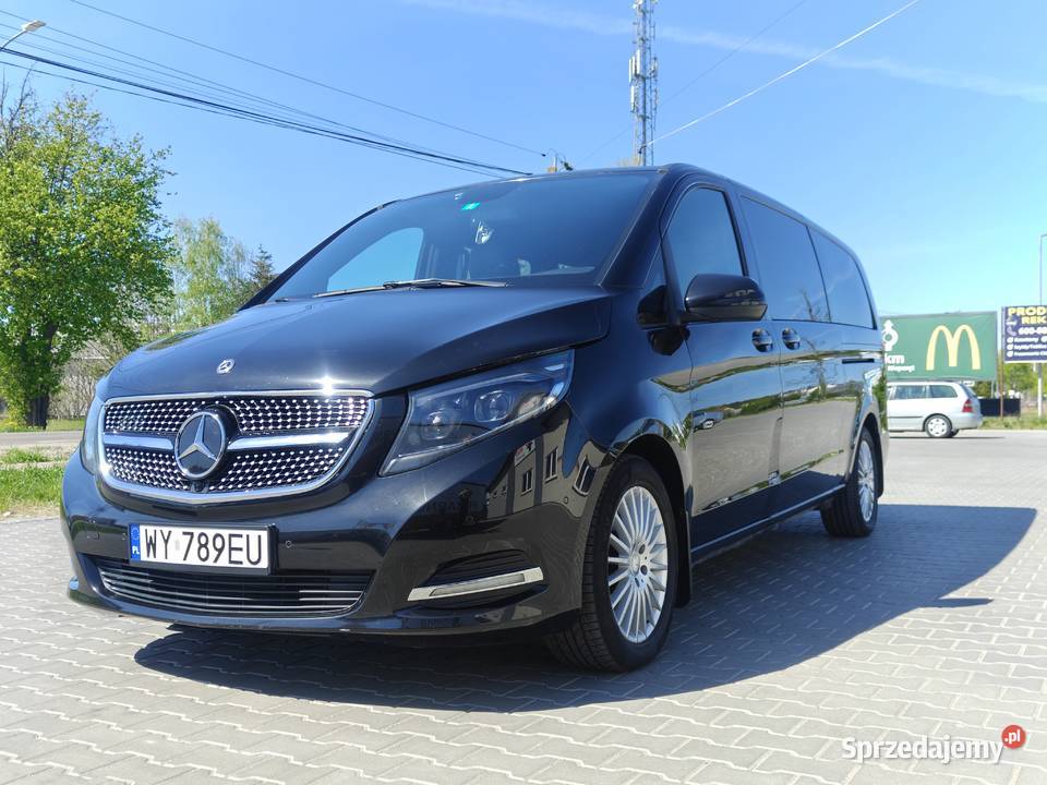 Sprzedam Mercedes vklasa ekstra long mazowieckie sprzedam