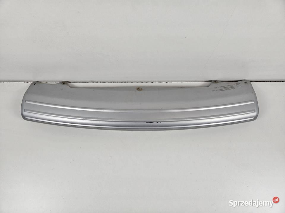 SUZUKI SX4 LIFT SPOILER DOKŁADKA ZDERZAKA PRZÓD Spoilery Międzychód
