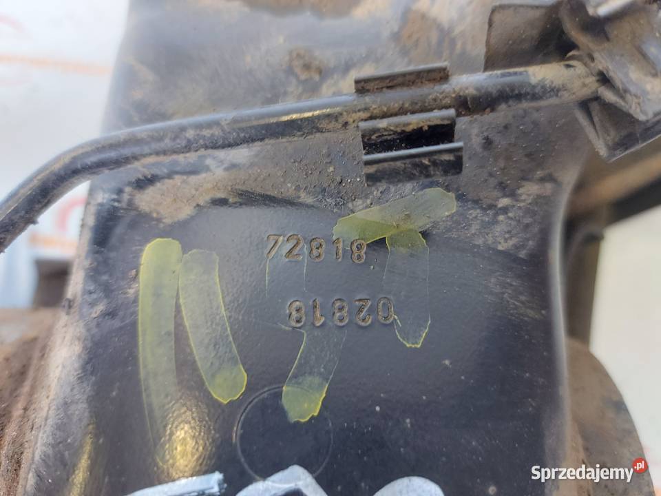 OPEL CROSSLAND X 12 B 18r belka zawieszenia tył świętokrzyskie Kielce