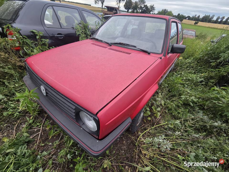 Volkswagen Golf 2 osobowe Mława