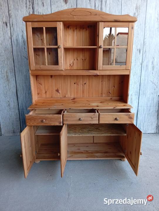 kredens sosnowy 500 Kredensy i witryny Byczyna
