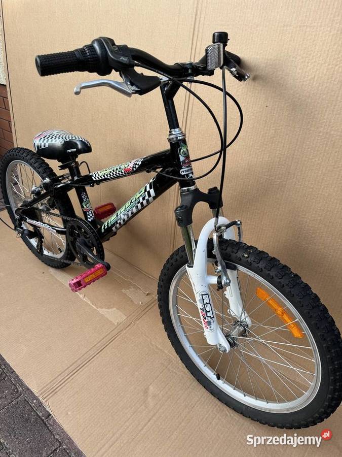 Rower koła 20 bmx dziecka 69 lat Merida miejski Garwolin