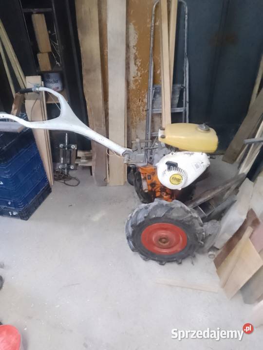 Ciagniczek jednoosiowy ARAG traktorek solo Szastarka