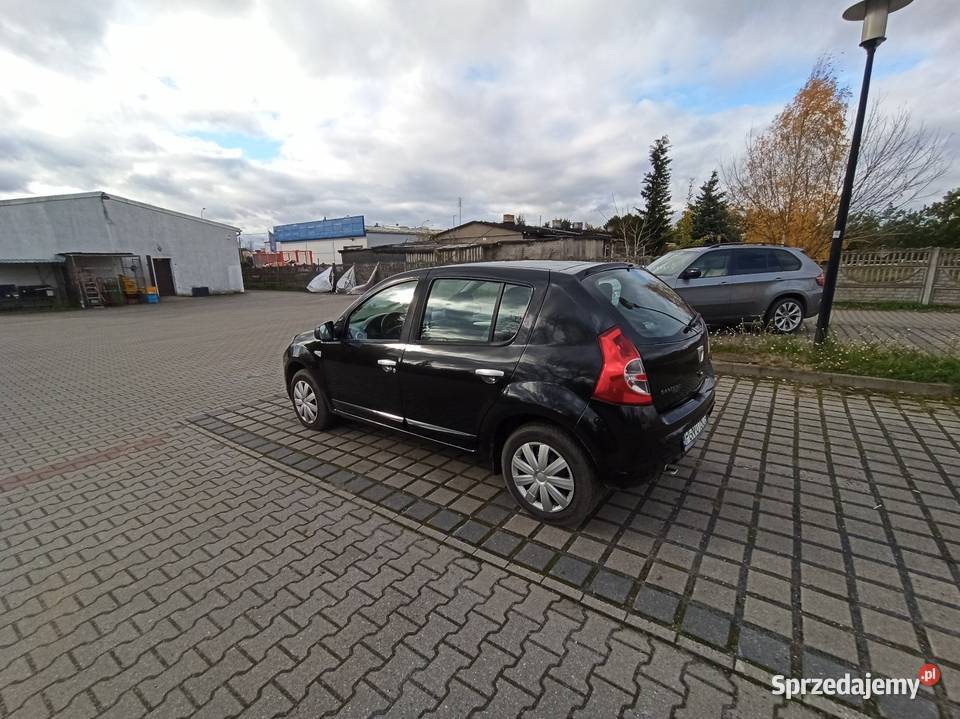 Sprzedam Dacie Sandero 2009r 14 mpi gaz Jeden Gniezno sprzedam