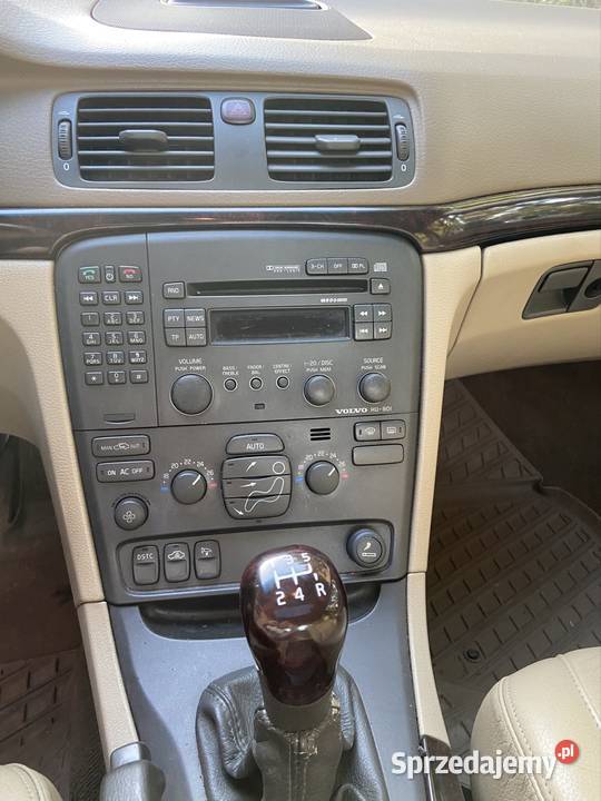 Volvo s80 diesel S80 Piotrków Trybunalski