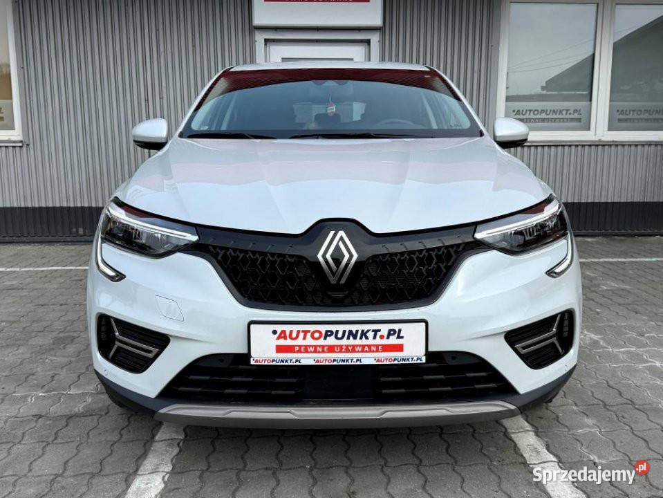 Renault Arkana 2024r Salon Fvat 23 Bezwypadkowy benzyna Rzeszów