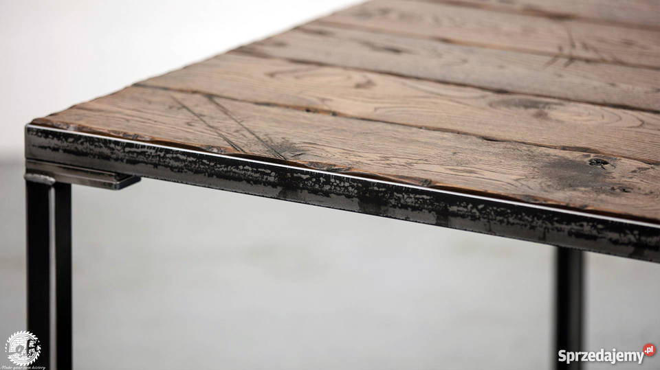 Stół loftowy OFFICE Stół industrialny Stół Wrocław