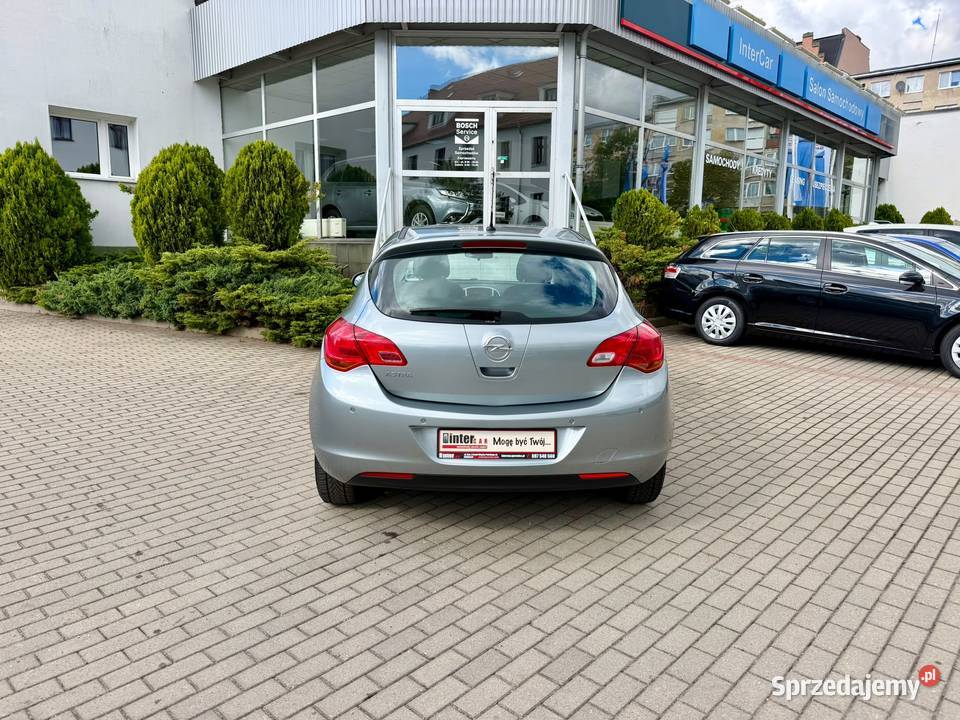 Opel Astra 16 benzyna moc 115 Zgorzelec