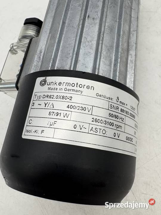 Dunkermotoren DR620X802 260031000rpm PLG52 Warszawa