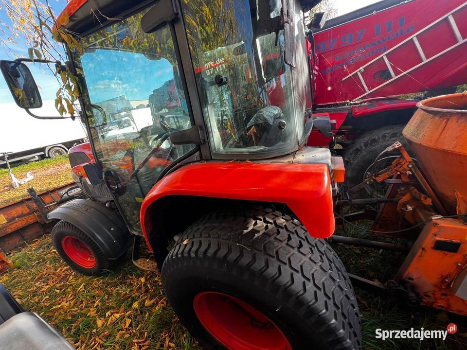 Traktor Kubota L5240HST Kubota m7040 MANUAL Daltrozów sprzedam