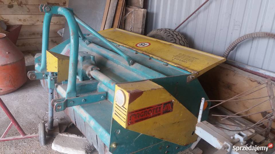 Rozdrabniacz do słomy MAGROTEX Z 963 Babin sprzedam