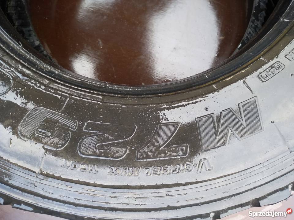 OPONA 23575 R175 BRIDGESTONE M729 TYŁ BIEŻNIK Części samochodowe