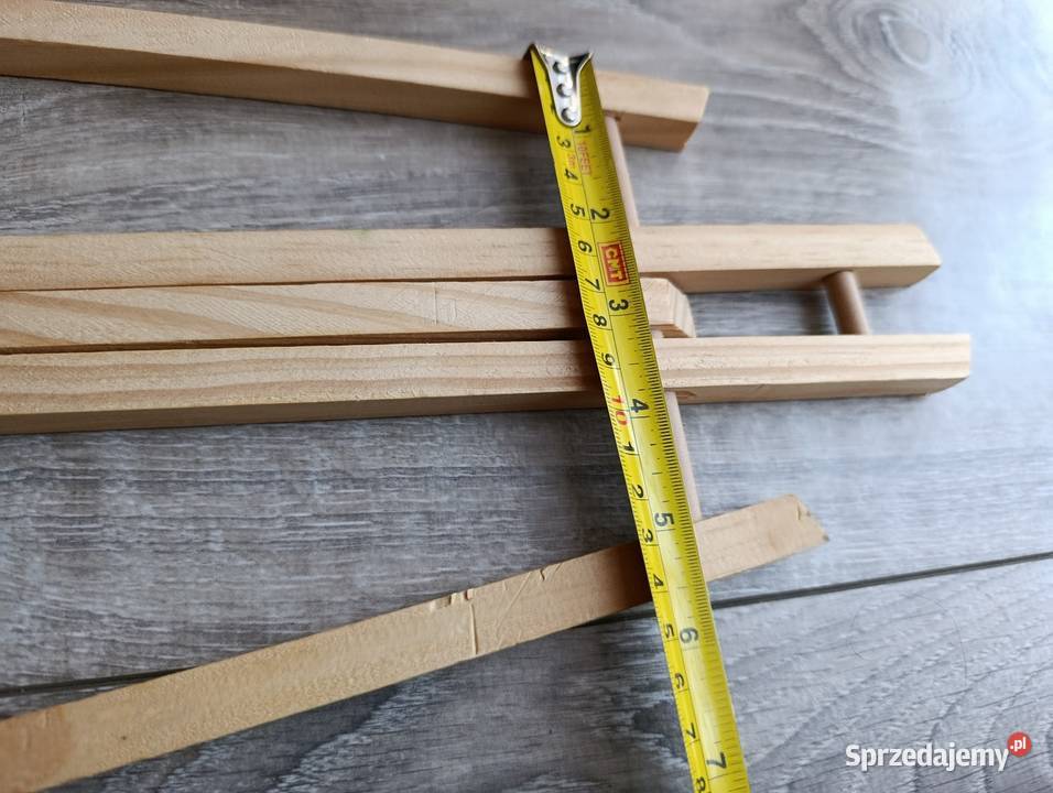 sztaluga mała drewniana malarska Akcesoria malarskie Poznań