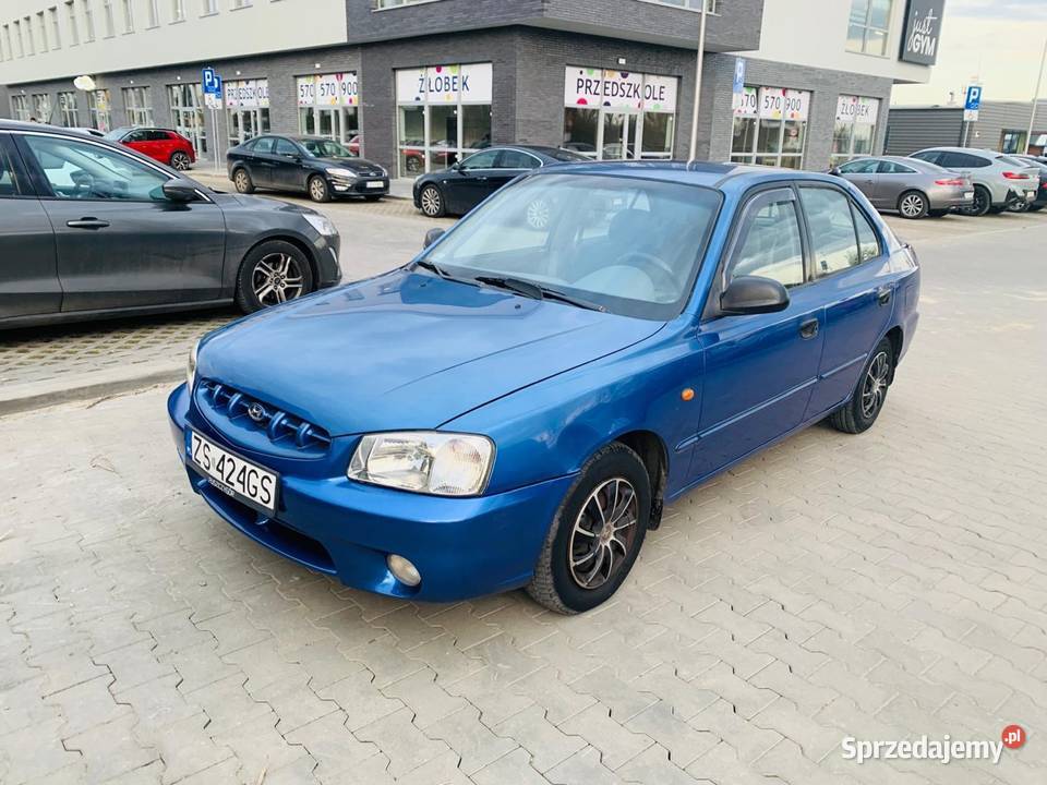 Hyundai accent 13 benzyna nowy przegląd nieuszkodzony zachodniopomorskie sprzedam