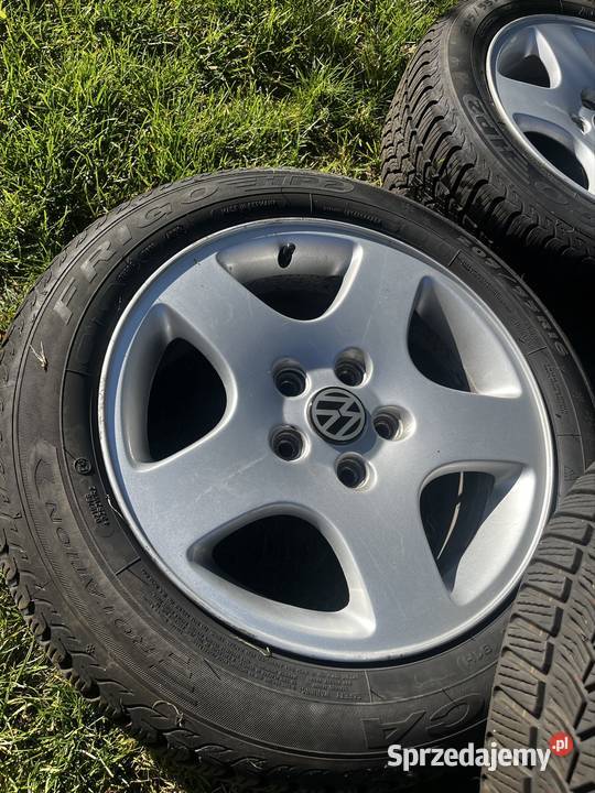 Koła zimowe 5x112 r16 20555r16 passat superb Chrzanów