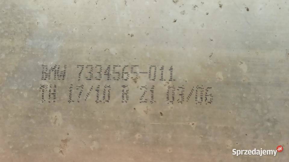 BMW 7 G11 WSPORNIK TYLNY ROZPÓRKA 7334565