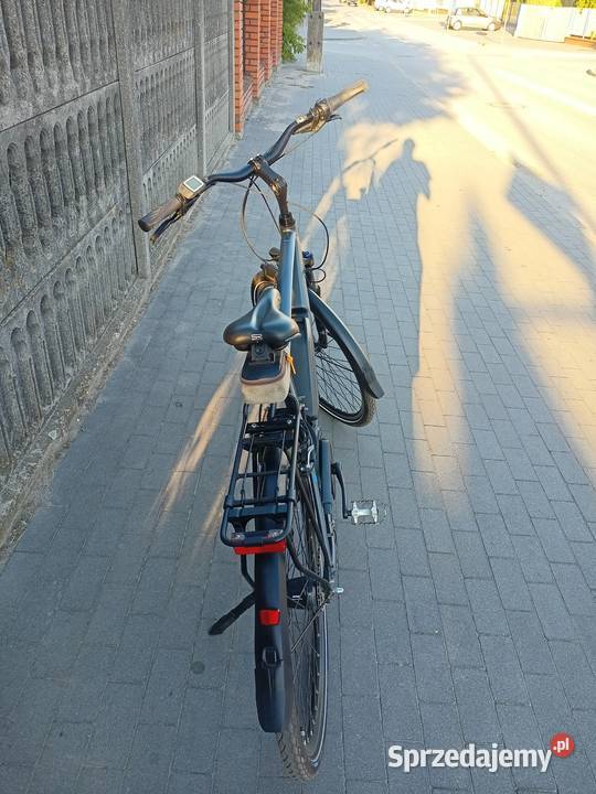 Rower męski elektryczny BBF