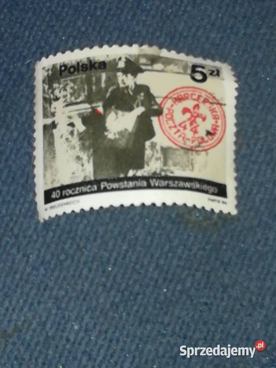 Sprzedam znaczki pocztowe Sochaczew