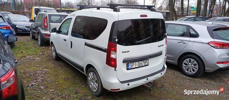 Dacia Dokker GAZ Dąbrowa Górnicza