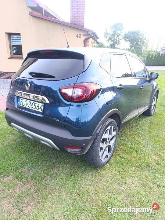 Śliczny Captur automat mały przebieg 120KM Węgorzyno sprzedam