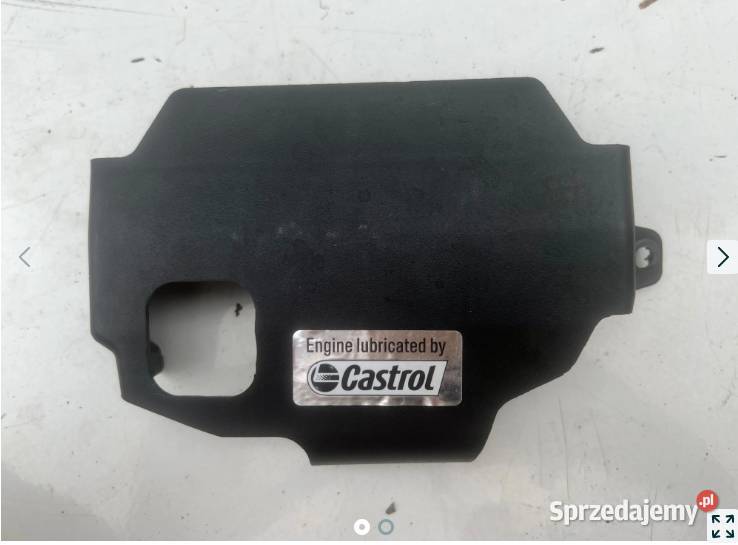 Pokrywa baterii Aprilia Shiver 900 2021 Ostrów Wielkopolski sprzedam