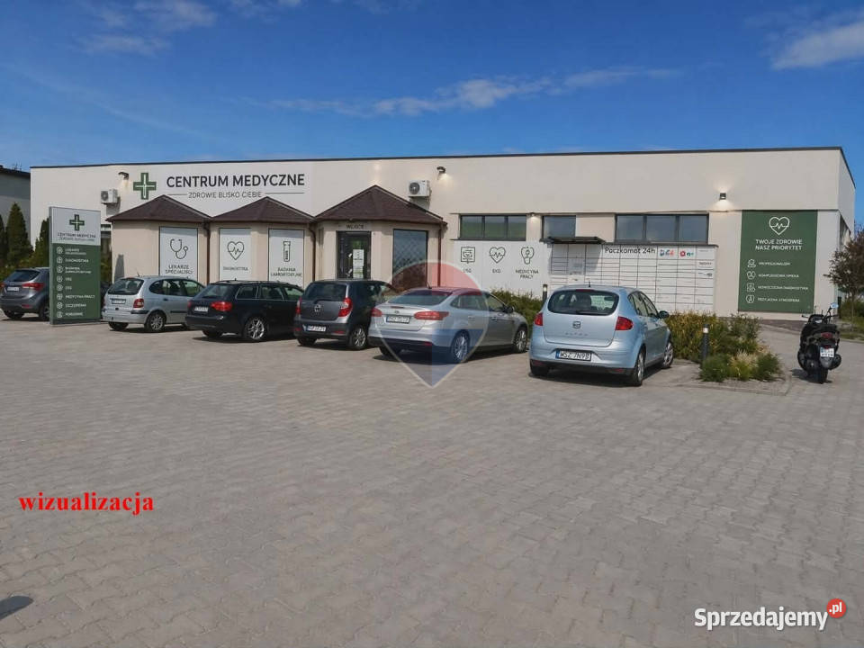 Budynek handlowo usługowy 307 m DO WYNAJĘCIA sprzedam