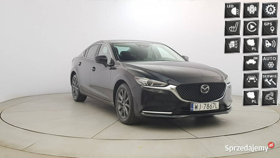 Mazda 6 20 CenterLine aut Z Polskiego Salonu kamera cofania sprzedam