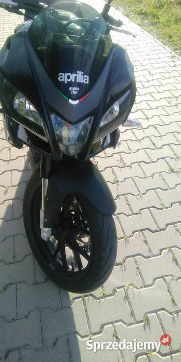 Motocykl Aprilia 125ccm 2020 przebieg 2100 Lublin