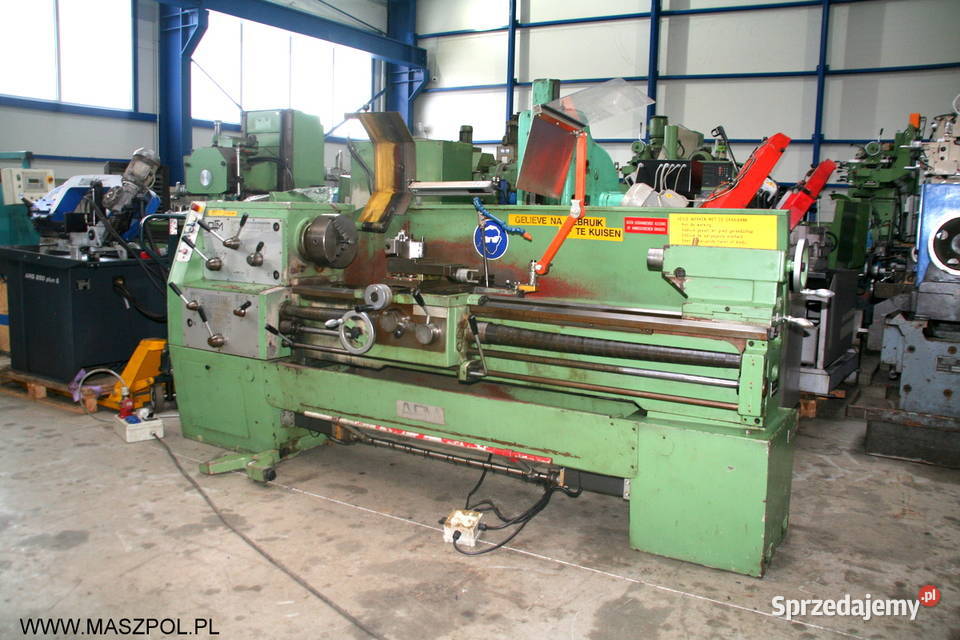 Tokarka TUG 40 x 1500 1999 AFM ANDRYCHÓW maszyna Biznes i Przemysł Głowno
