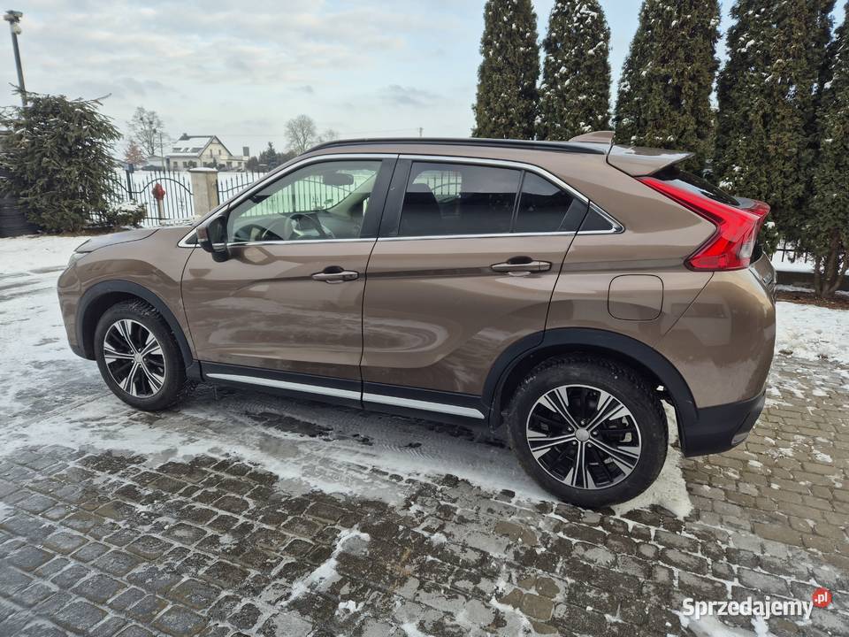 eclipse cross automat wersja Eclipse Cross wielkopolskie Oborniki