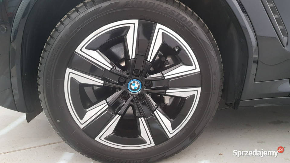 BMW iX3 80kWh Inspiring Z Polskiego Salonu wspomaganie kierownicy Warszawa