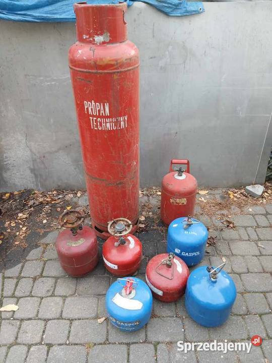 Butle gazowe turystyczne 2 3 lubelskie Świdnik