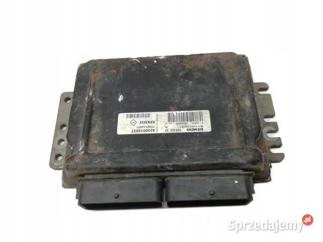 STEROWNIK SILNIKA 8200019537 Renault Kangoo 14 B Rok produkcji 1998