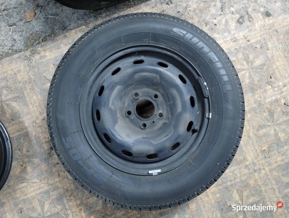 Felgi stalowe do TRAFIC III VIVARO B 2014R OPONY Cieszyn sprzedam