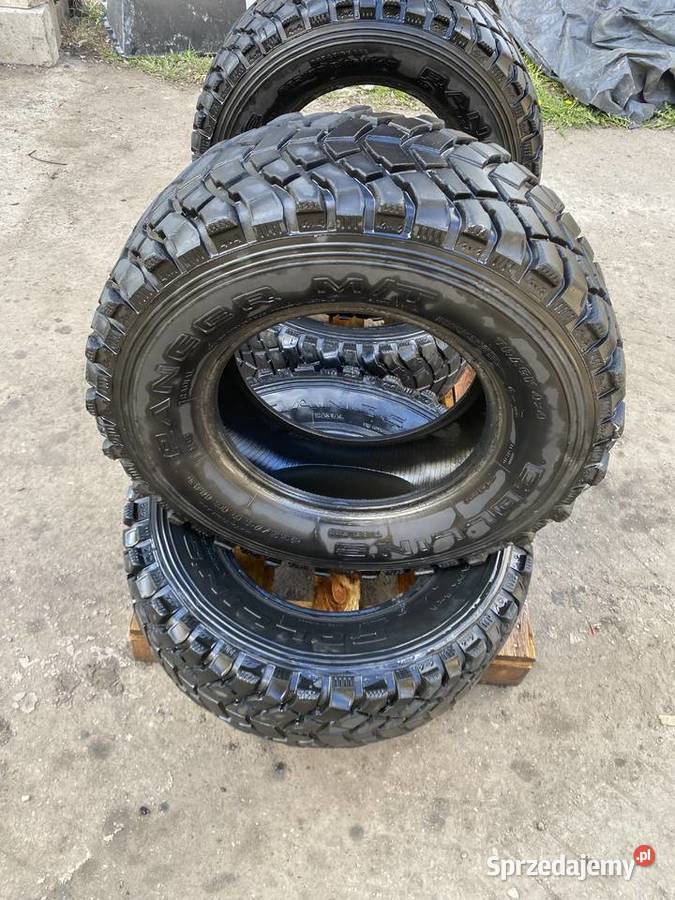 4 używane opony ranger collins 26570r16 70 Karsin sprzedam