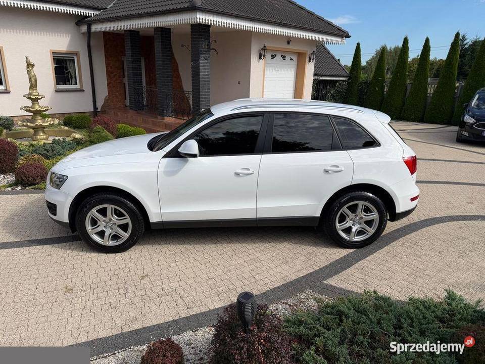 Audi Q5 20 TDI Quattro Stronic 170 2010r Możliwa 252000km Krotoszyn